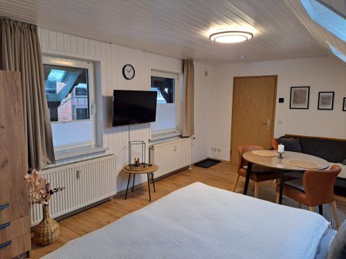 Fernseher Leiterstube